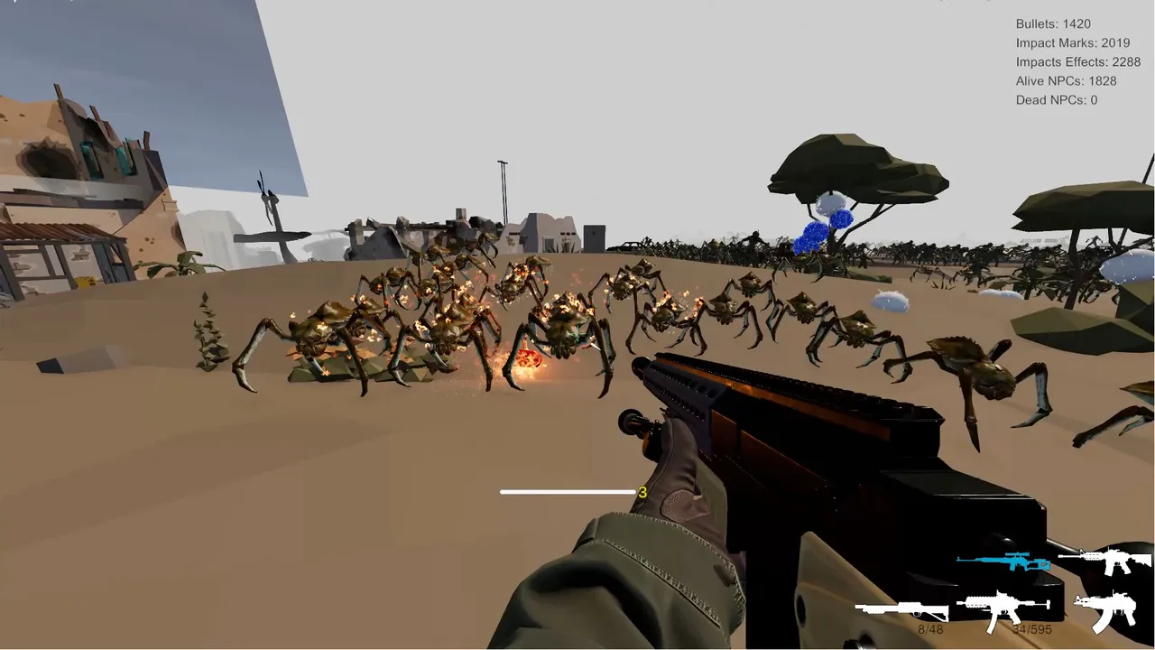 ReactFuse: Stolen Minds - Tech Demo Screenshot 5