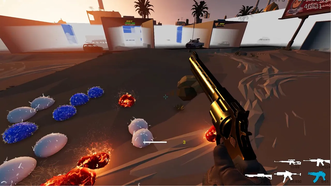 ReactFuse: Stolen Minds - Tech Demo Screenshot 1