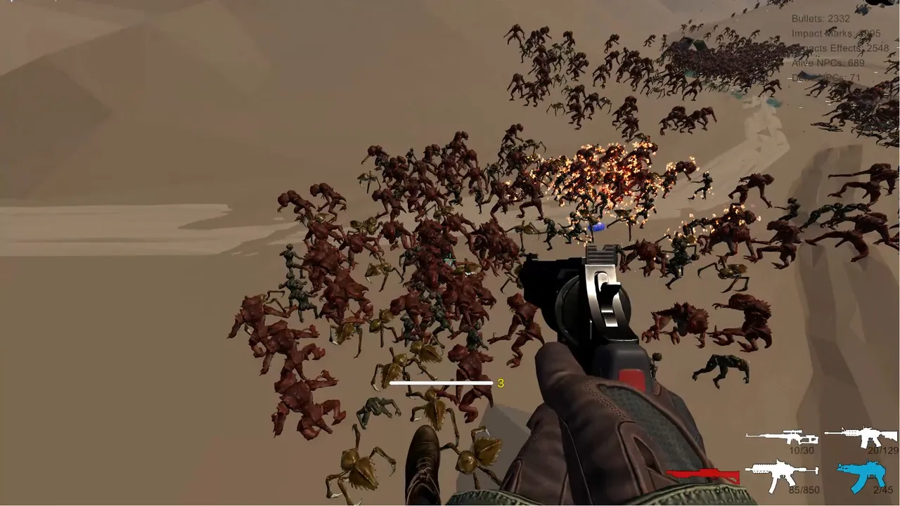 ReactFuse: Stolen Minds - Tech Demo Screenshot 7