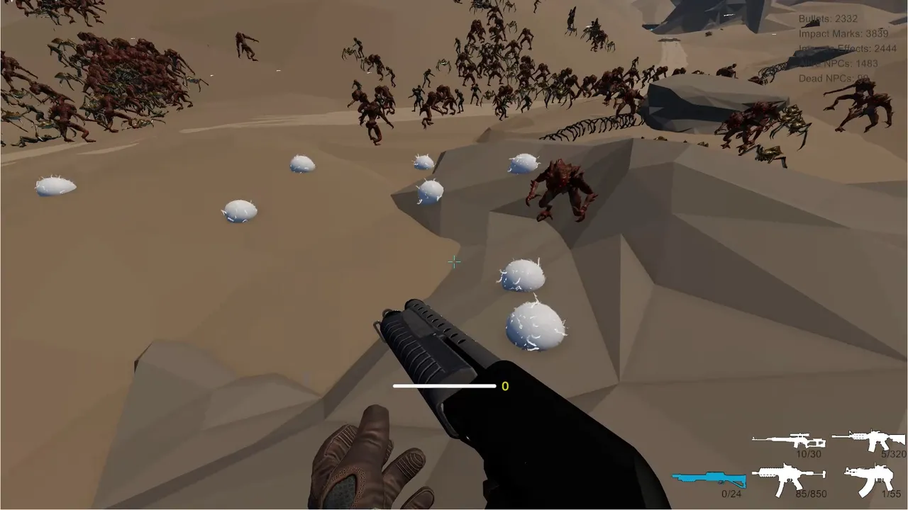 ReactFuse: Stolen Minds - Tech Demo Screenshot 8