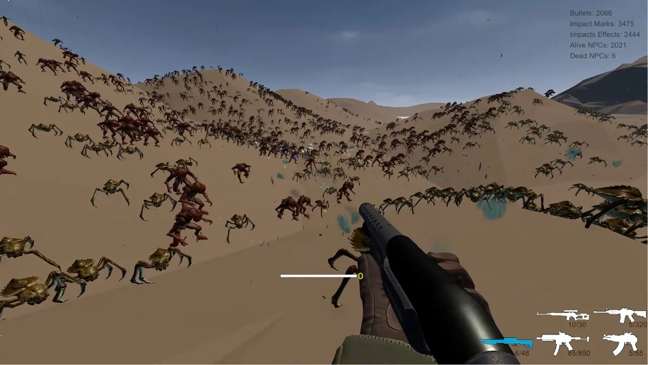 ReactFuse: Stolen Minds - Tech Demo Screenshot 6