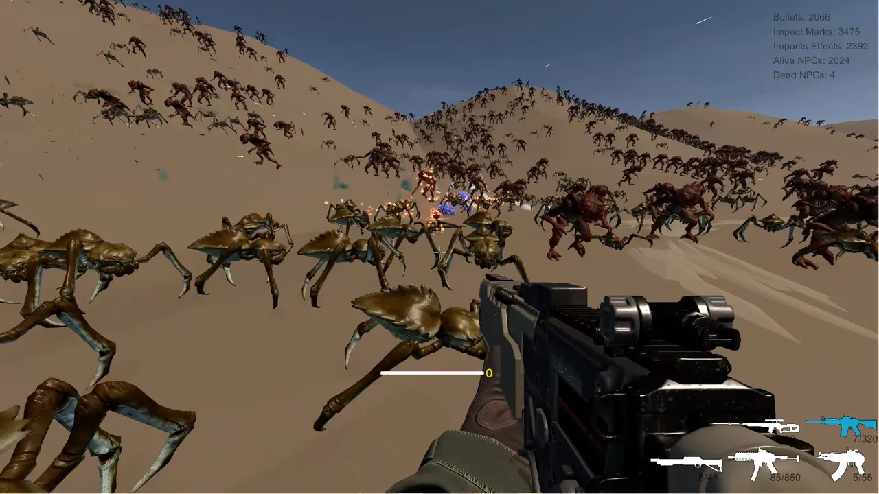 ReactFuse: Stolen Minds - Tech Demo Screenshot 0