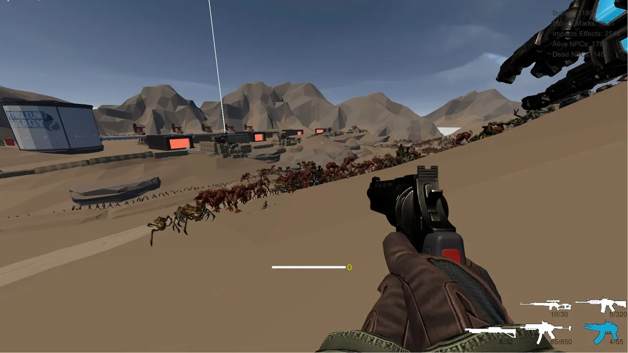 ReactFuse: Stolen Minds - Tech Demo Screenshot 4