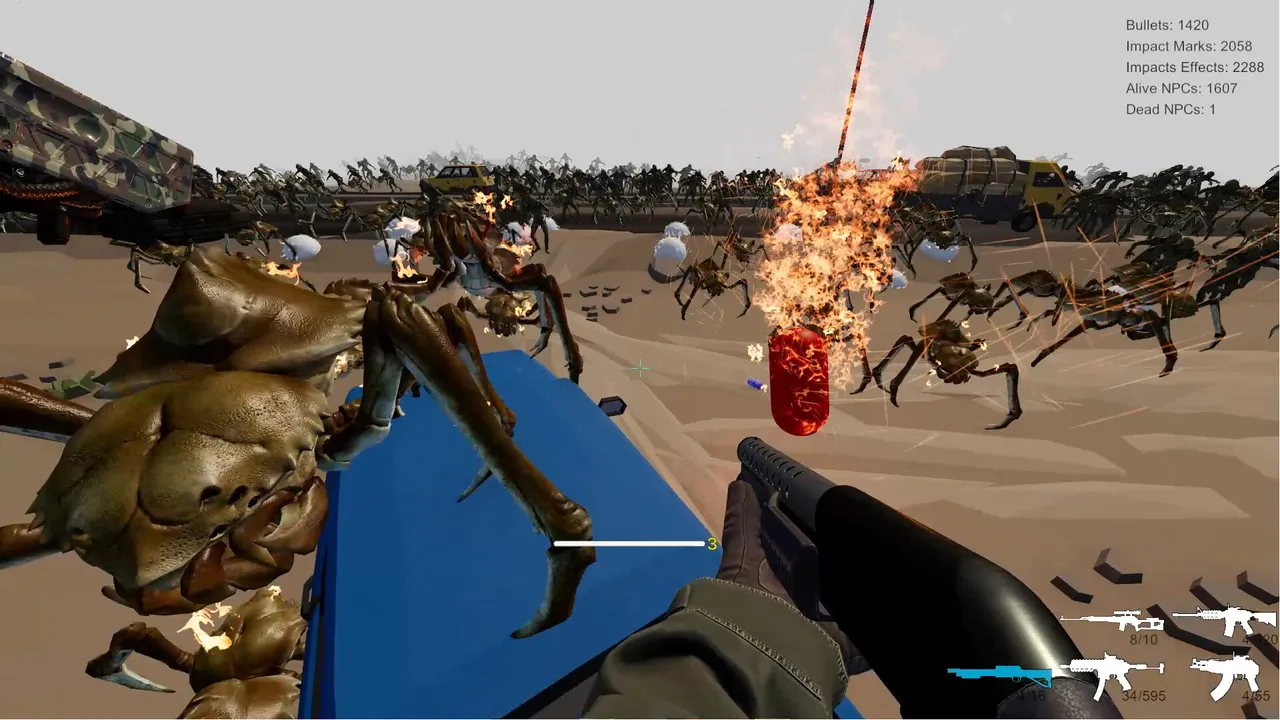 ReactFuse: Stolen Minds - Tech Demo Screenshot 2