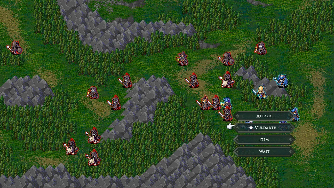 Tactics Wanderer Screenshot 4