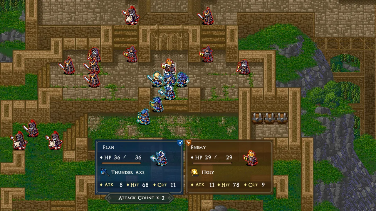 Tactics Wanderer Screenshot 5