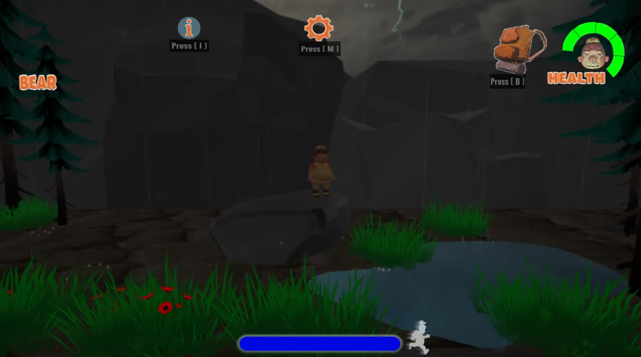 Run Chubby Run Demo Screenshot 0