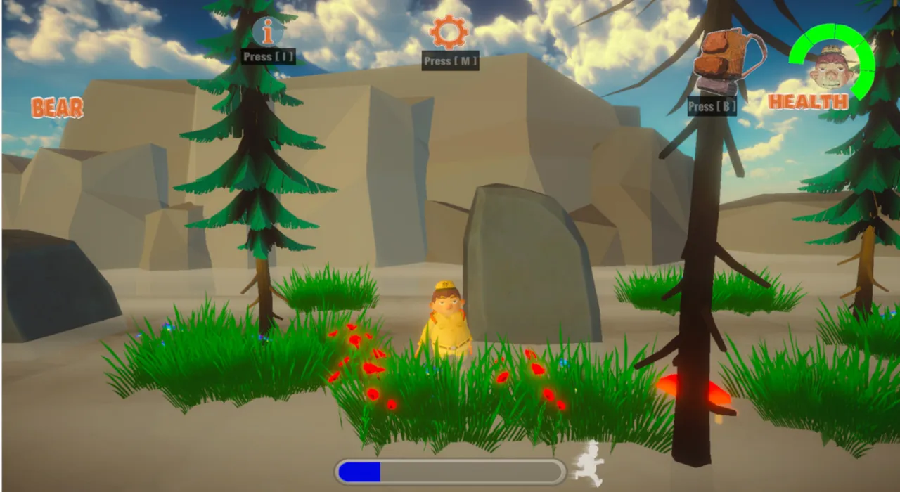 Run Chubby Run Demo Screenshot 1