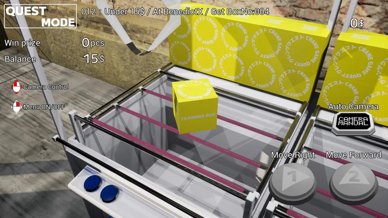 CRANE GAME QUEST DEMO Screenshot 4