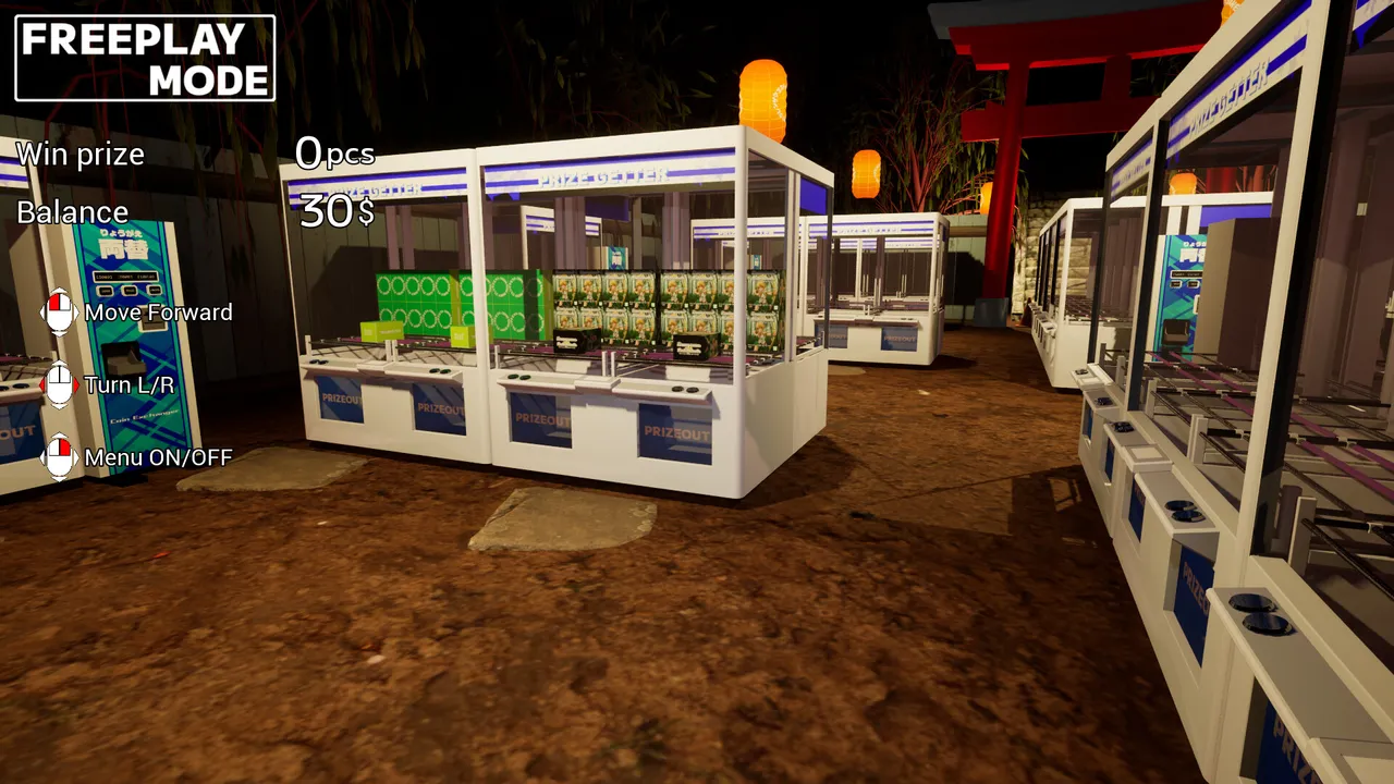 CRANE GAME QUEST DEMO Screenshot 0