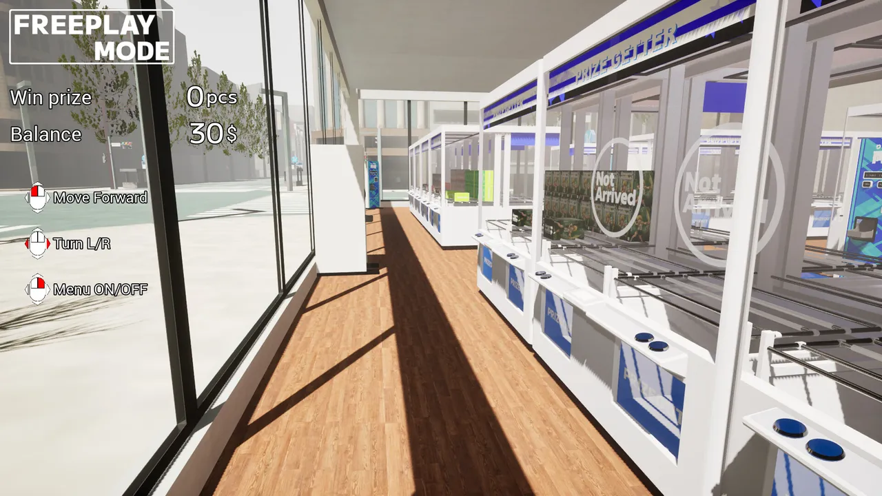 CRANE GAME QUEST DEMO Screenshot 1