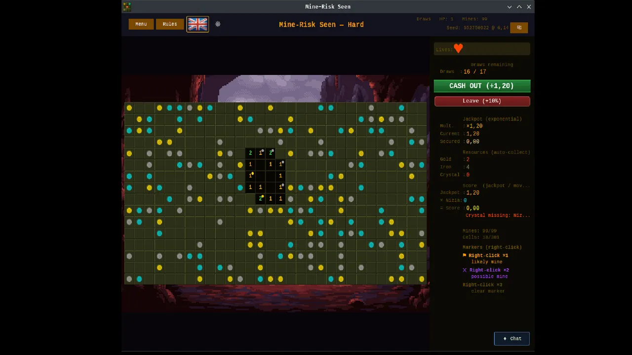 Sweeper Tale: How to Score Points for the Unseen Woman Without Triggering a Mine Screenshot 3
