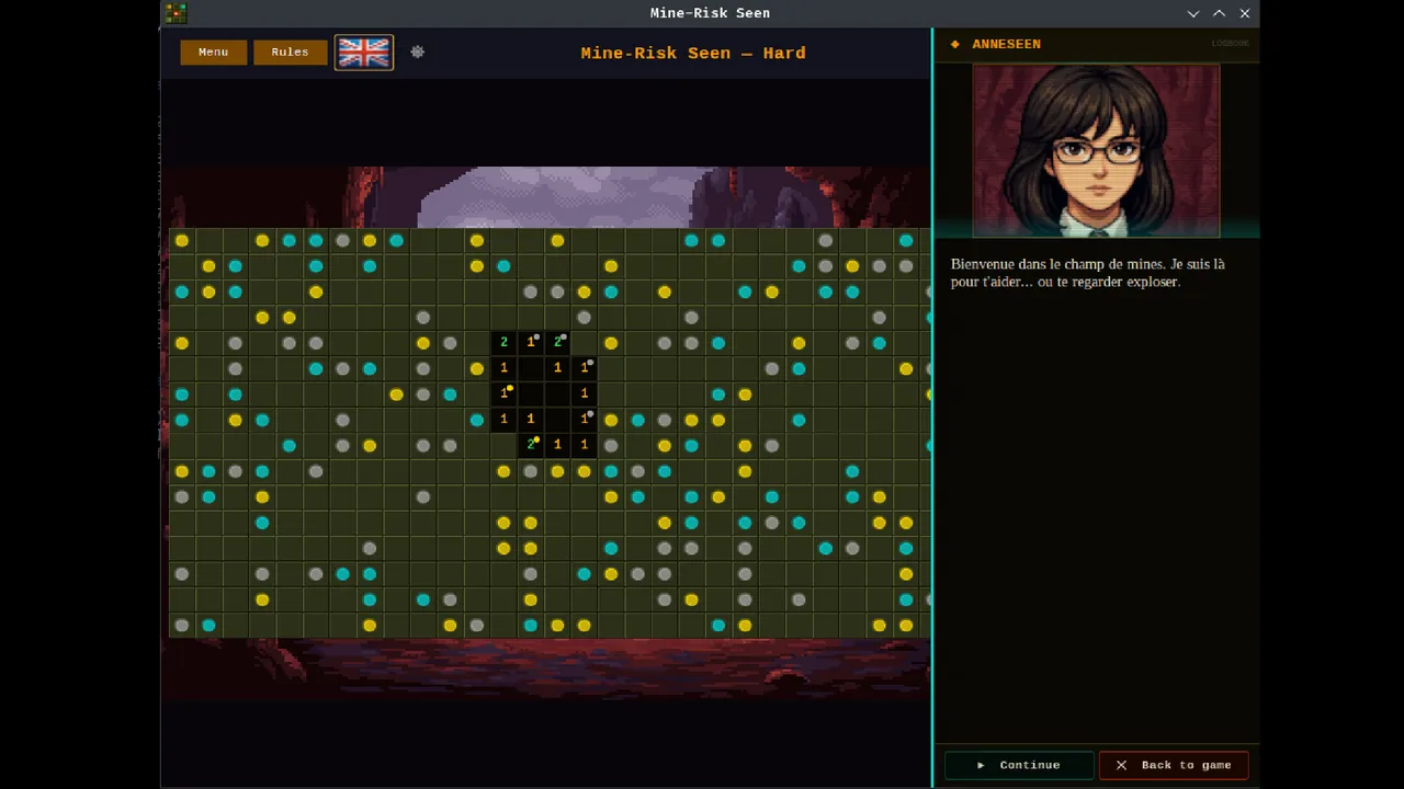 Sweeper Tale: How to Score Points for the Unseen Woman Without Triggering a Mine Screenshot 0