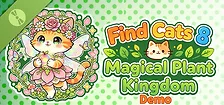Find Cats 8 Magical Plant Kingdom Demo