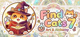 Find Cats 7 Art & Alchemy