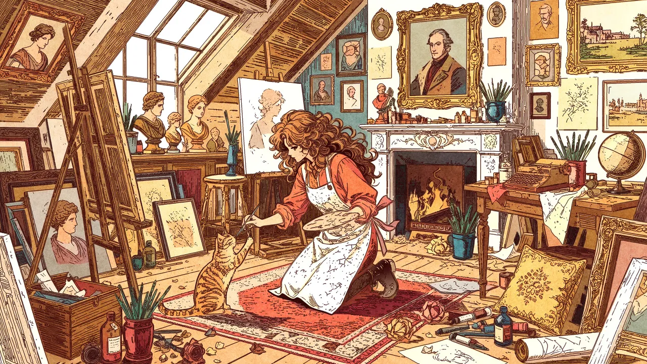 Find Cats 7 Art & Alchemy Screenshot 1