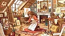 Find Cats 7 Art & Alchemy Screenshot 1