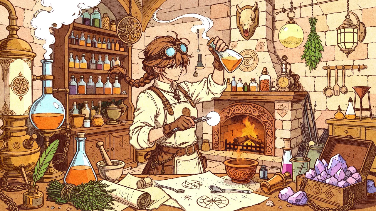 Find Cats 7 Art & Alchemy Screenshot 0