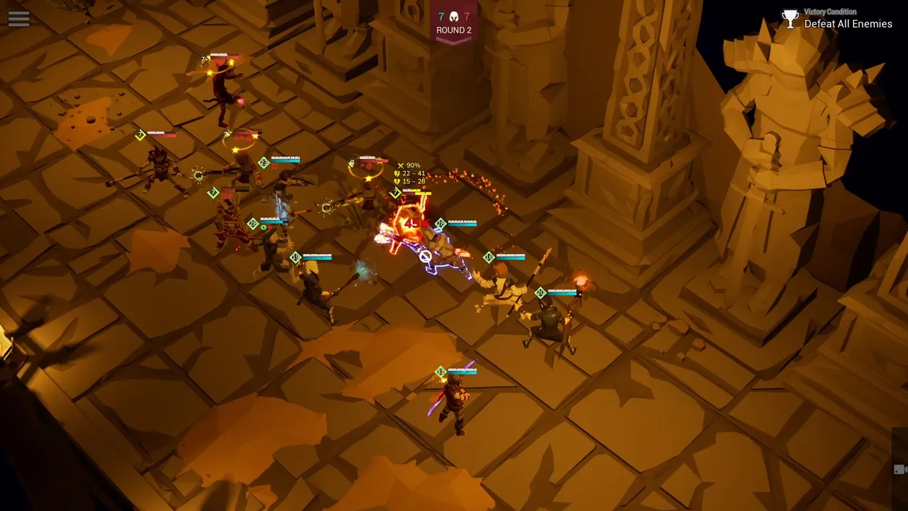 Rising Moonshade Demo Screenshot 3