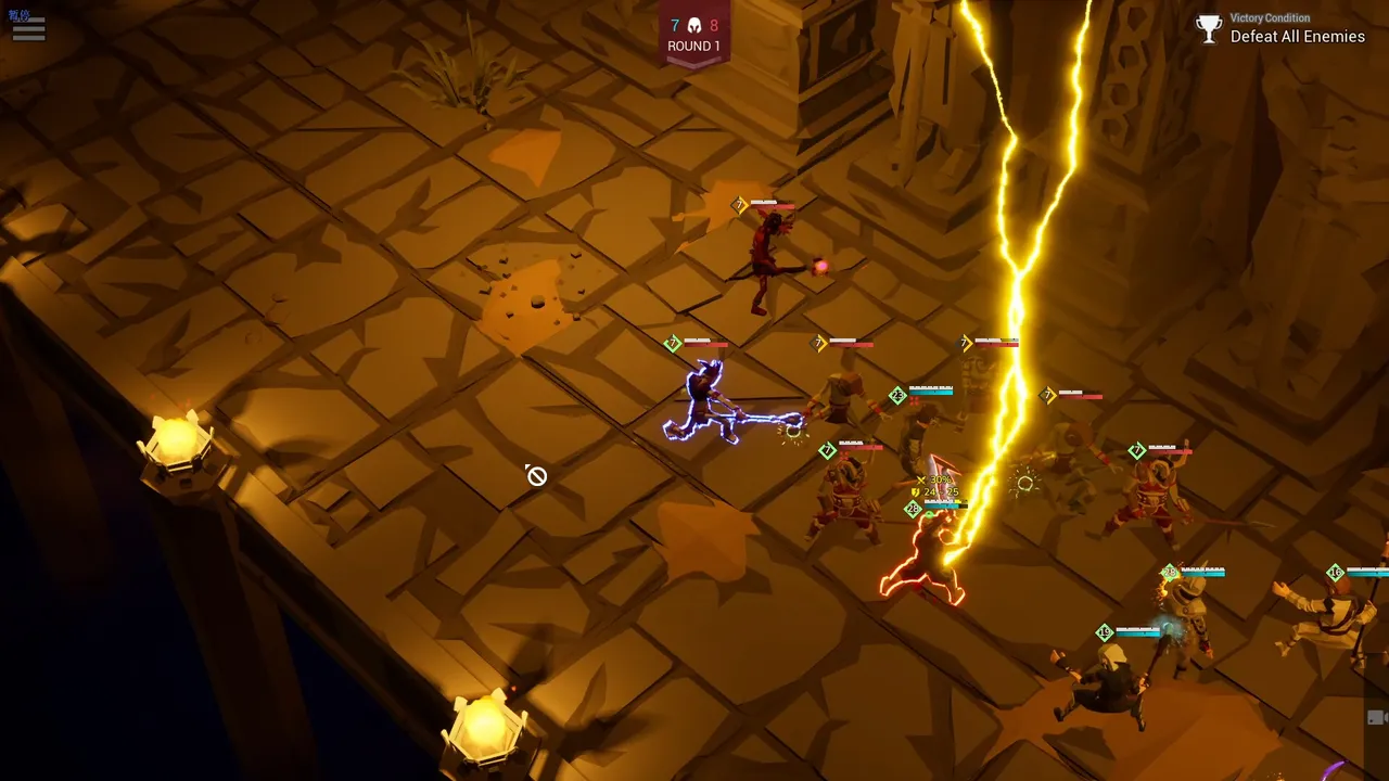 Rising Moonshade Demo Screenshot 2