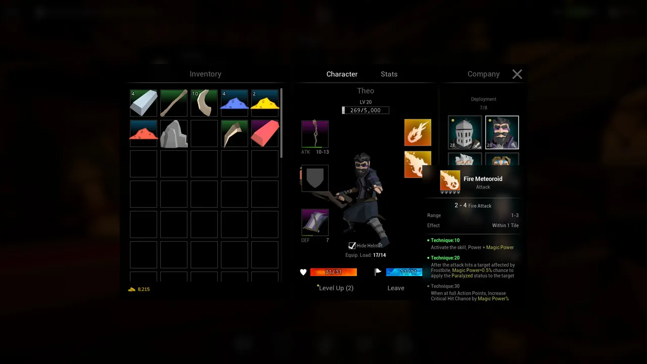 Rising Moonshade Demo Screenshot 5
