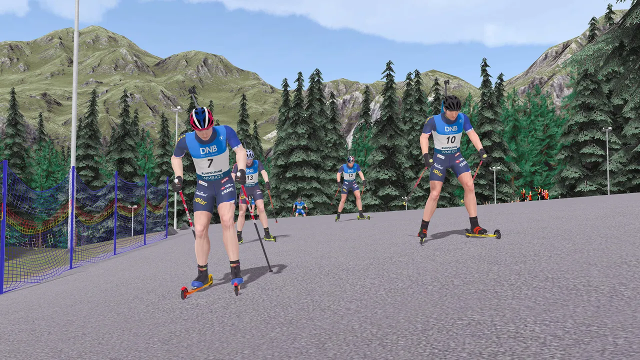 NGL Biathlon 2026 - Summer Screenshot 1