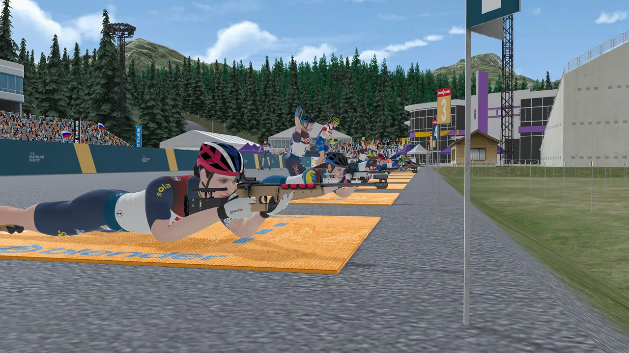 NGL Biathlon 2026 - Summer Screenshot 5