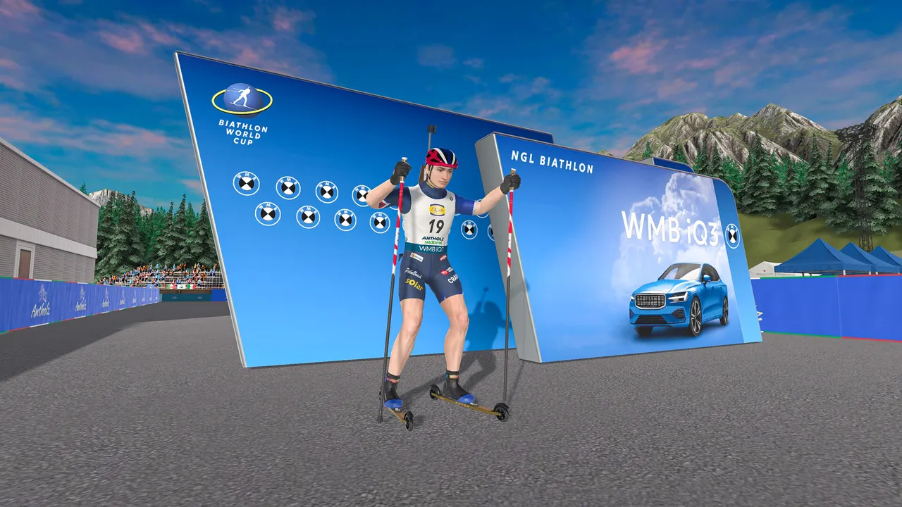 NGL Biathlon 2026 - Summer Screenshot 4