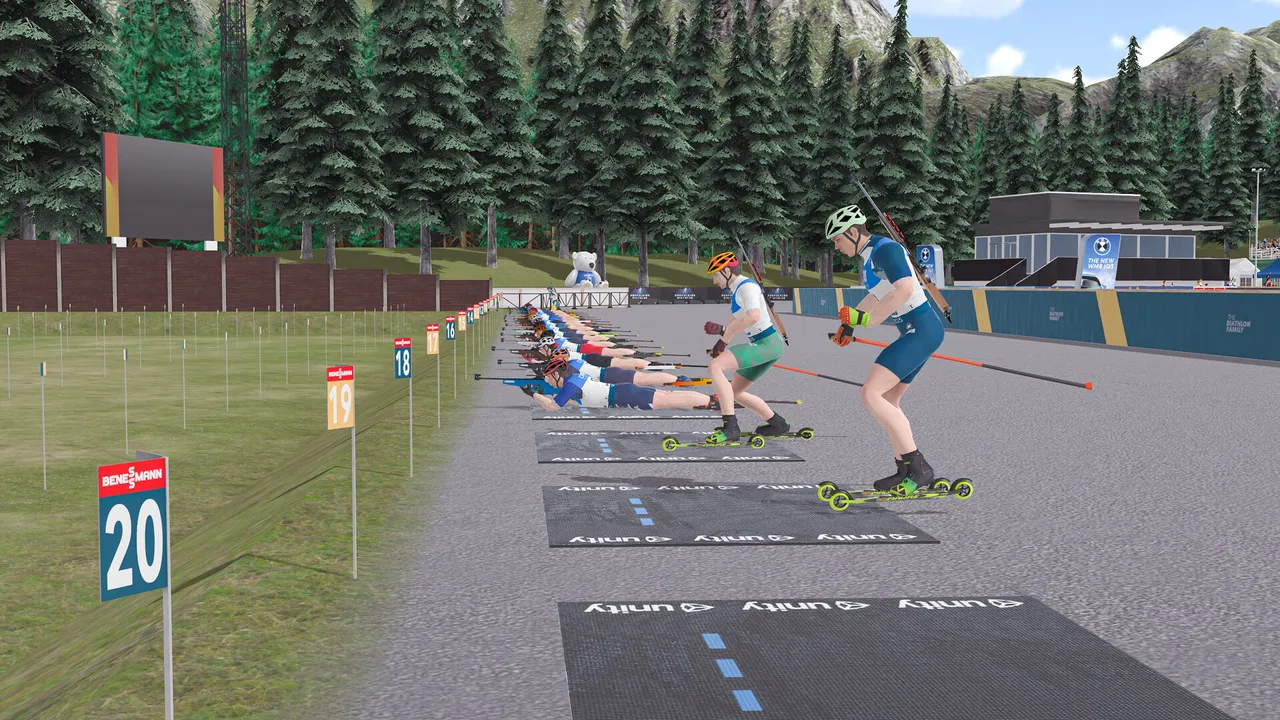 NGL Biathlon 2026 - Summer Screenshot 3