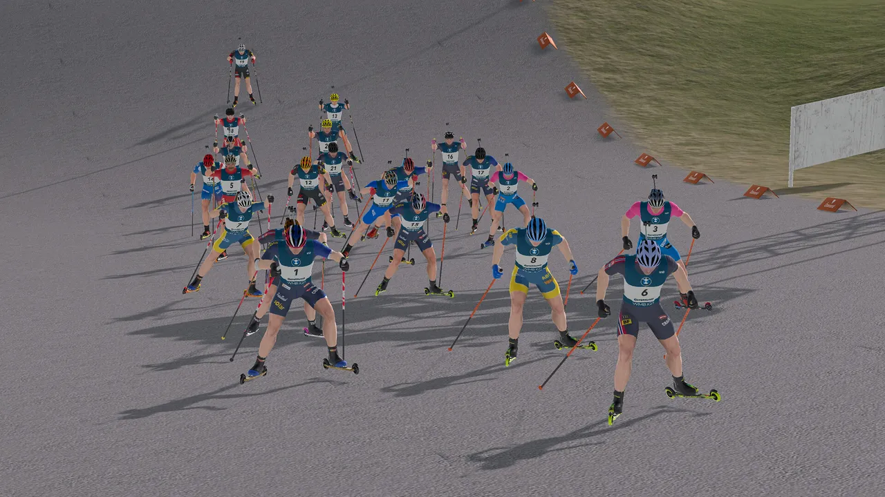 NGL Biathlon 2026 - Summer Screenshot 6