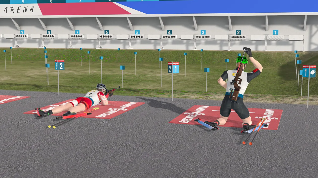 NGL Biathlon 2026 - Summer Screenshot 2