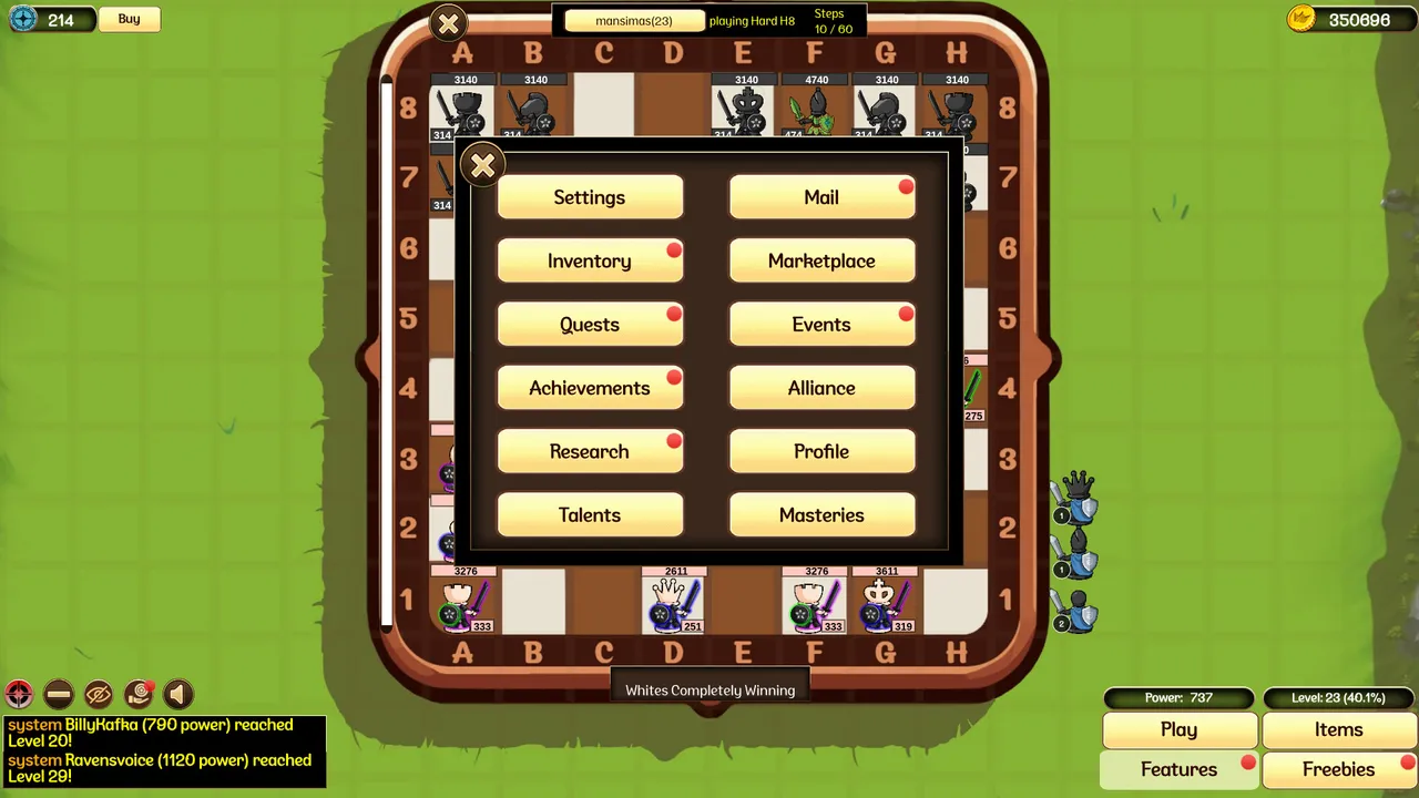 apochess Demo Screenshot 2