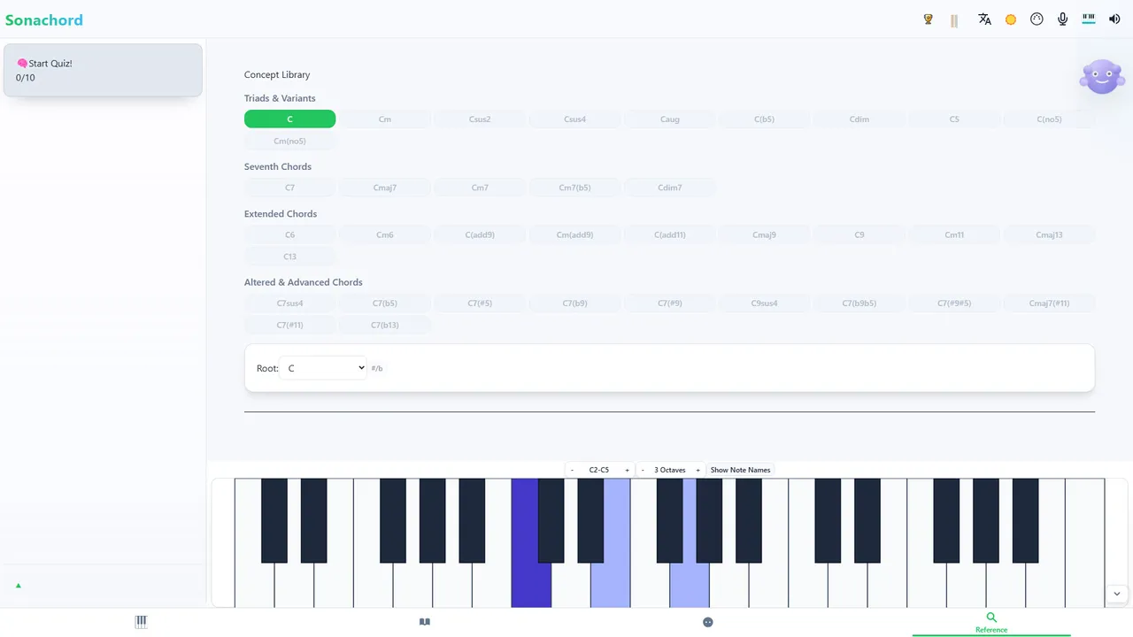 Sonachord Screenshot 3