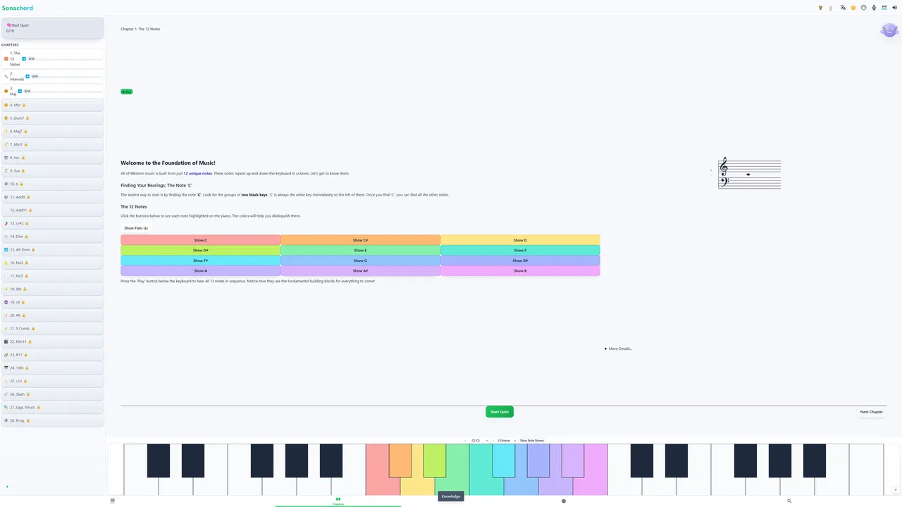 Sonachord Screenshot 4