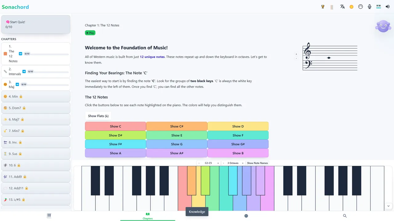 Sonachord Screenshot 2