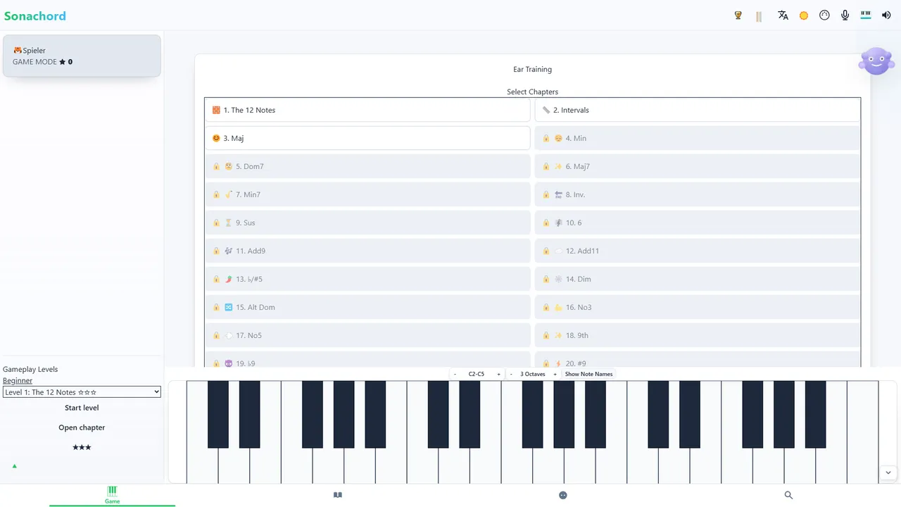 Sonachord Screenshot 0