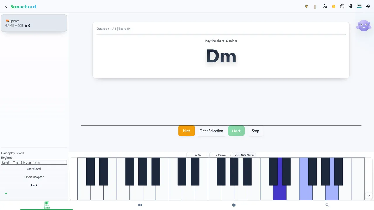Sonachord Screenshot 1