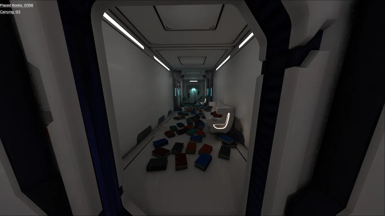 Tidy Up: Spaceship Screenshot 0