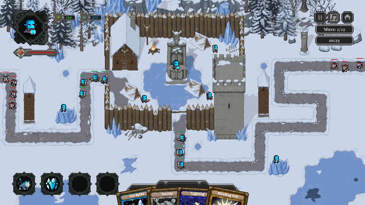 Defender of Darkness Screenshot 1