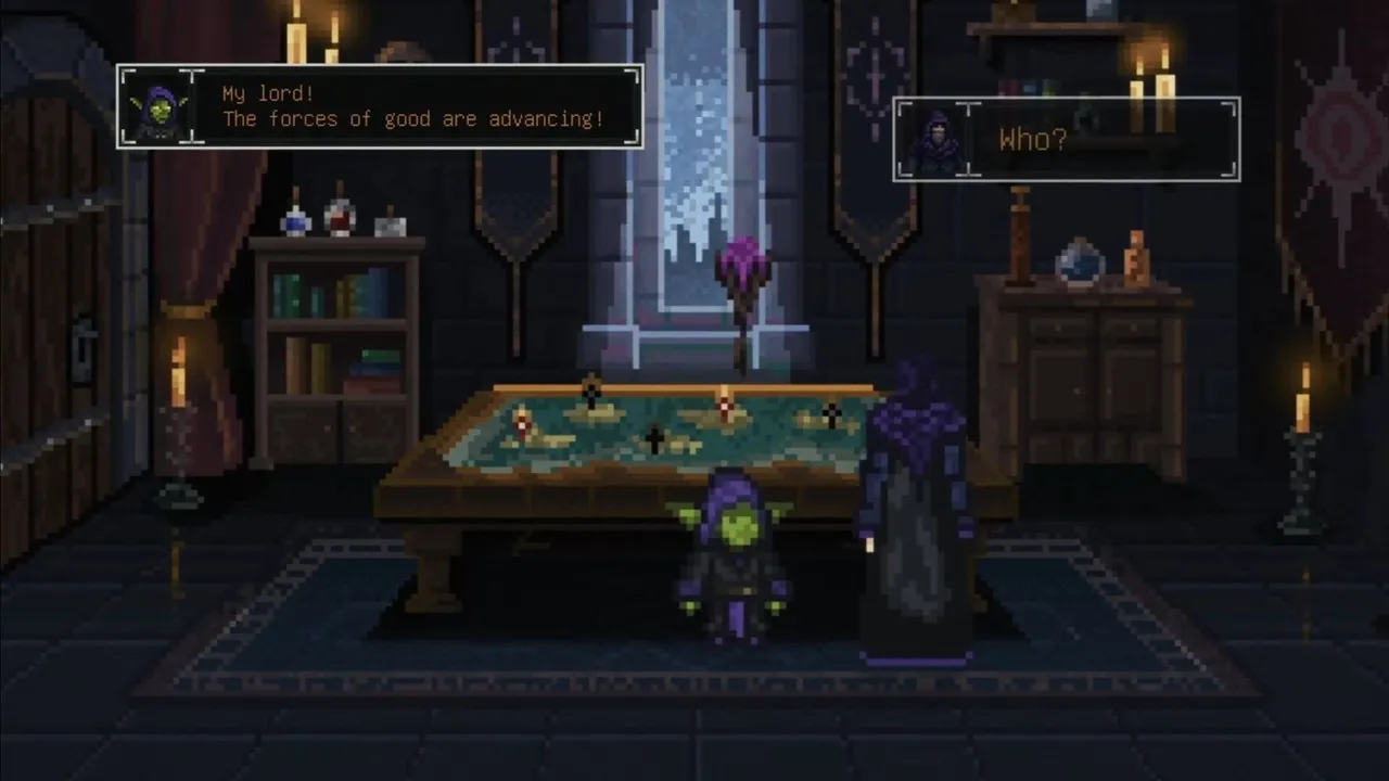 Defender of Darkness Screenshot 3