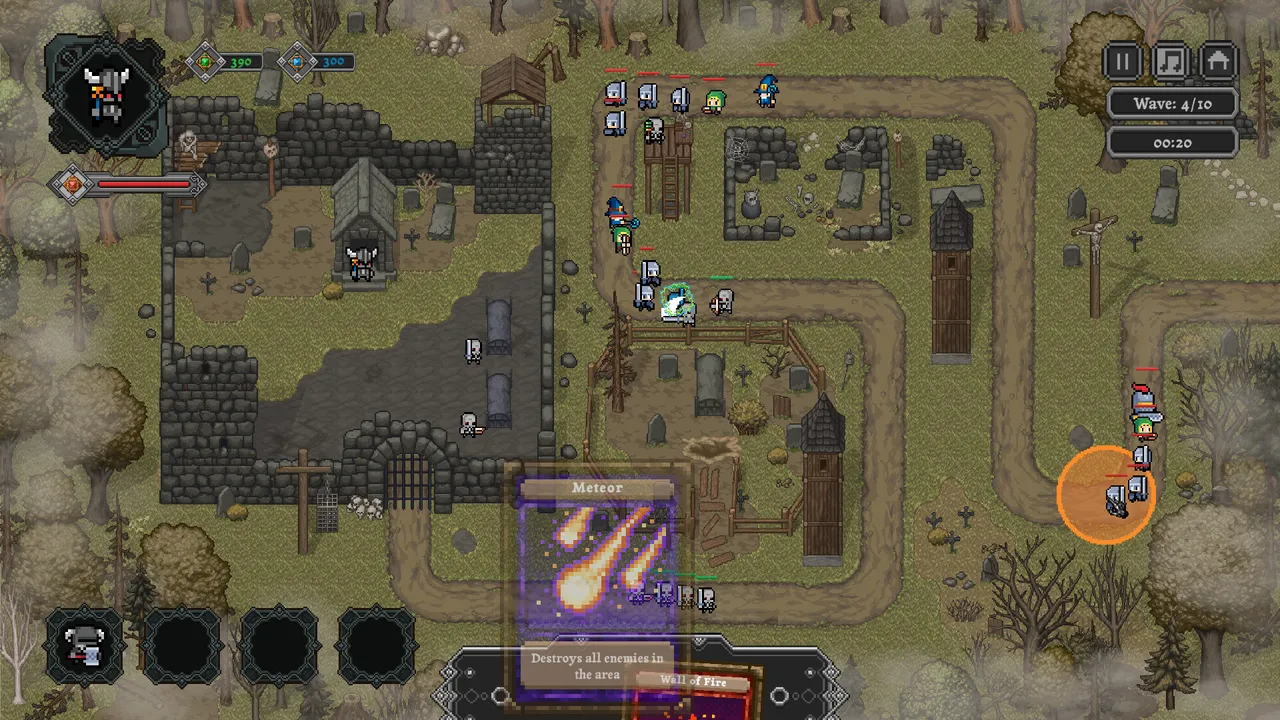 Defender of Darkness Screenshot 0