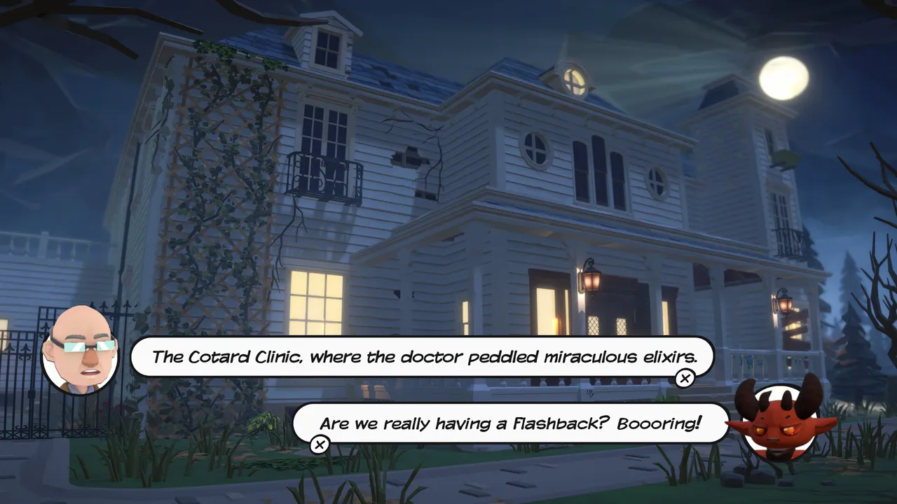 Impirical Evidence Demo Screenshot 0