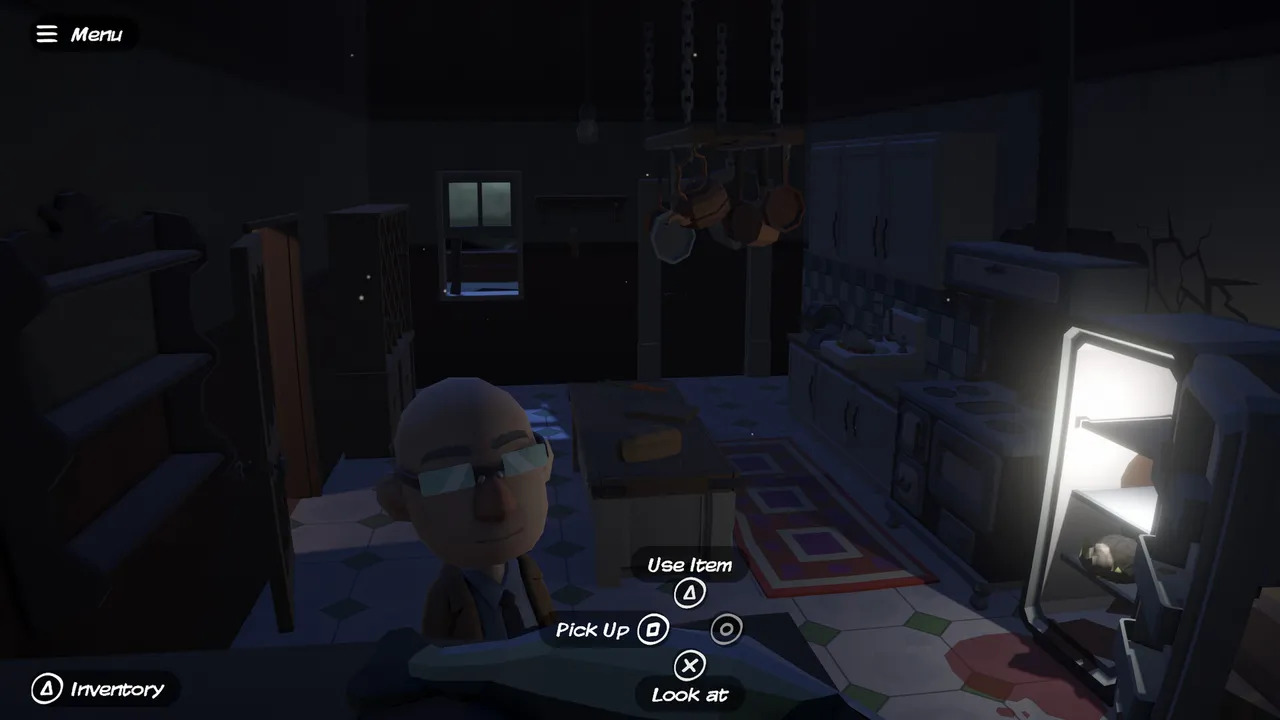 Impirical Evidence Demo Screenshot 1