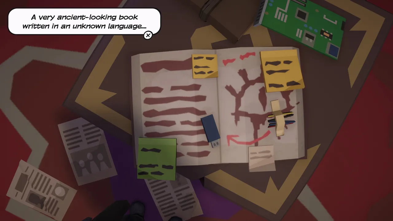 Impirical Evidence Demo Screenshot 4