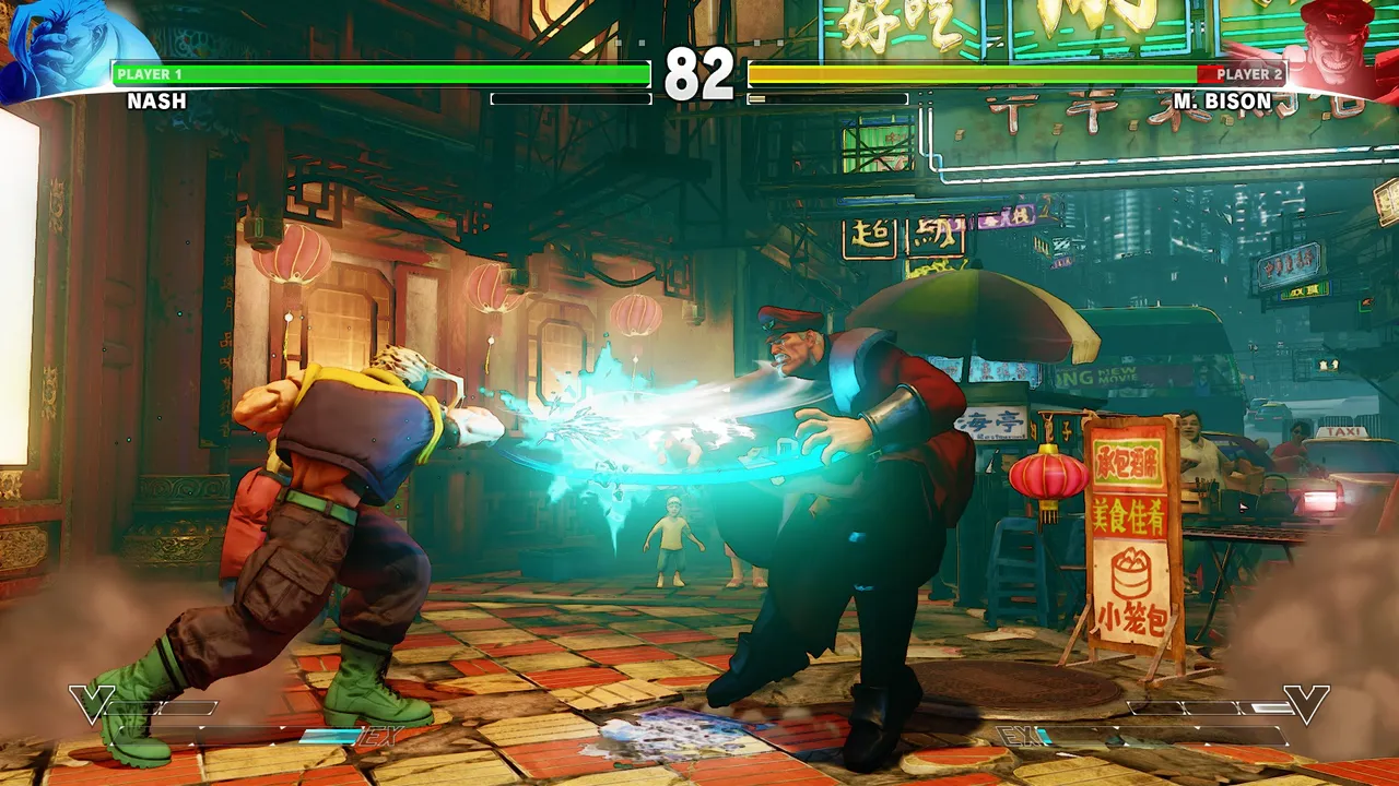 Street Fighter V Screenshot 36