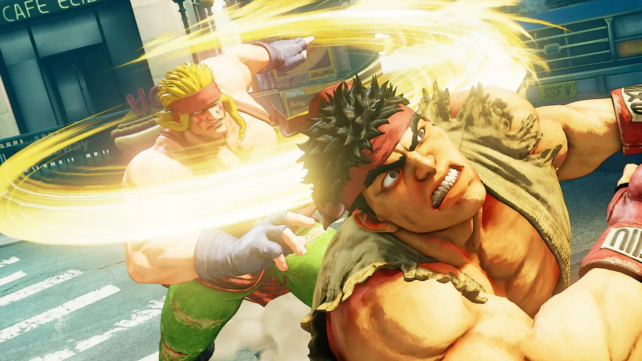Street Fighter V Screenshot 47