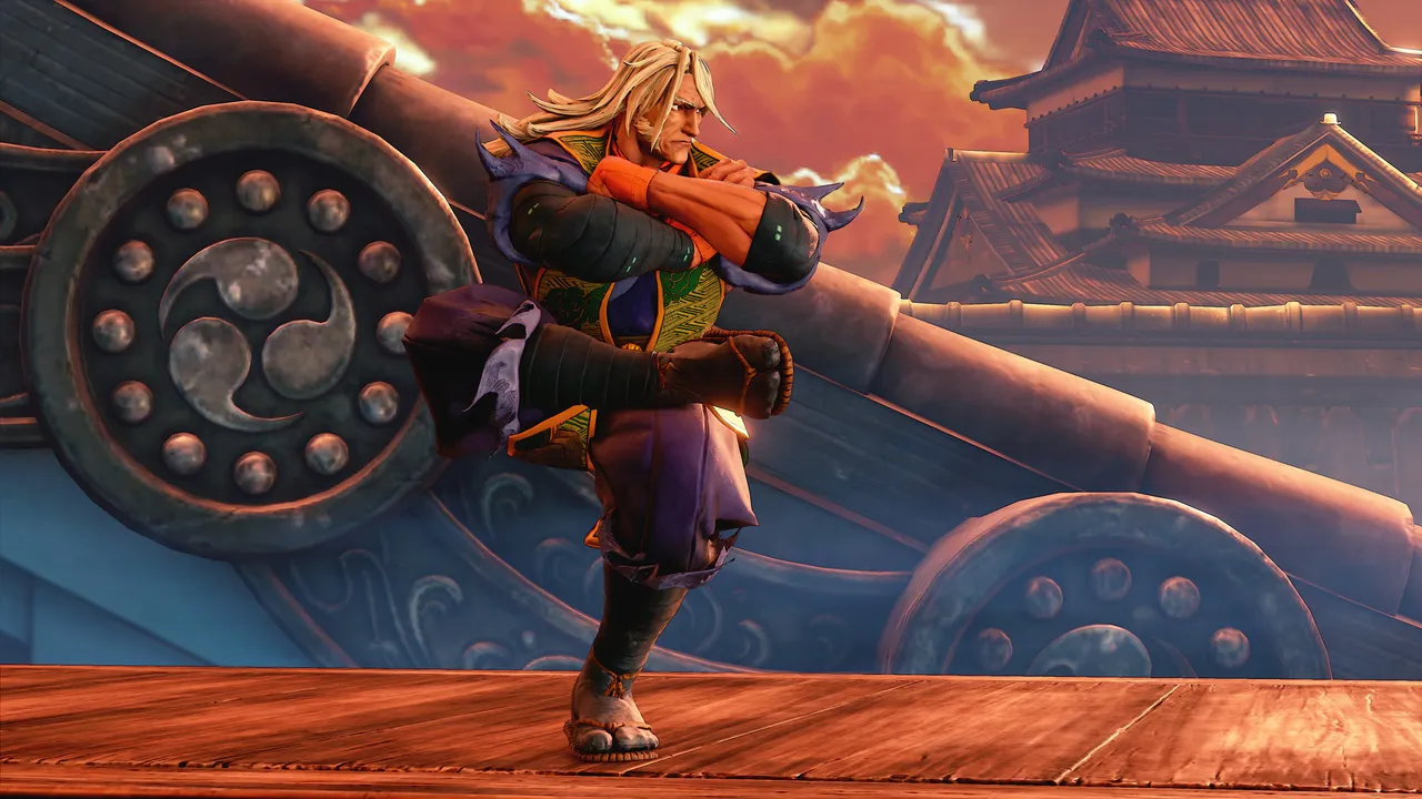 Street Fighter V Screenshot 0