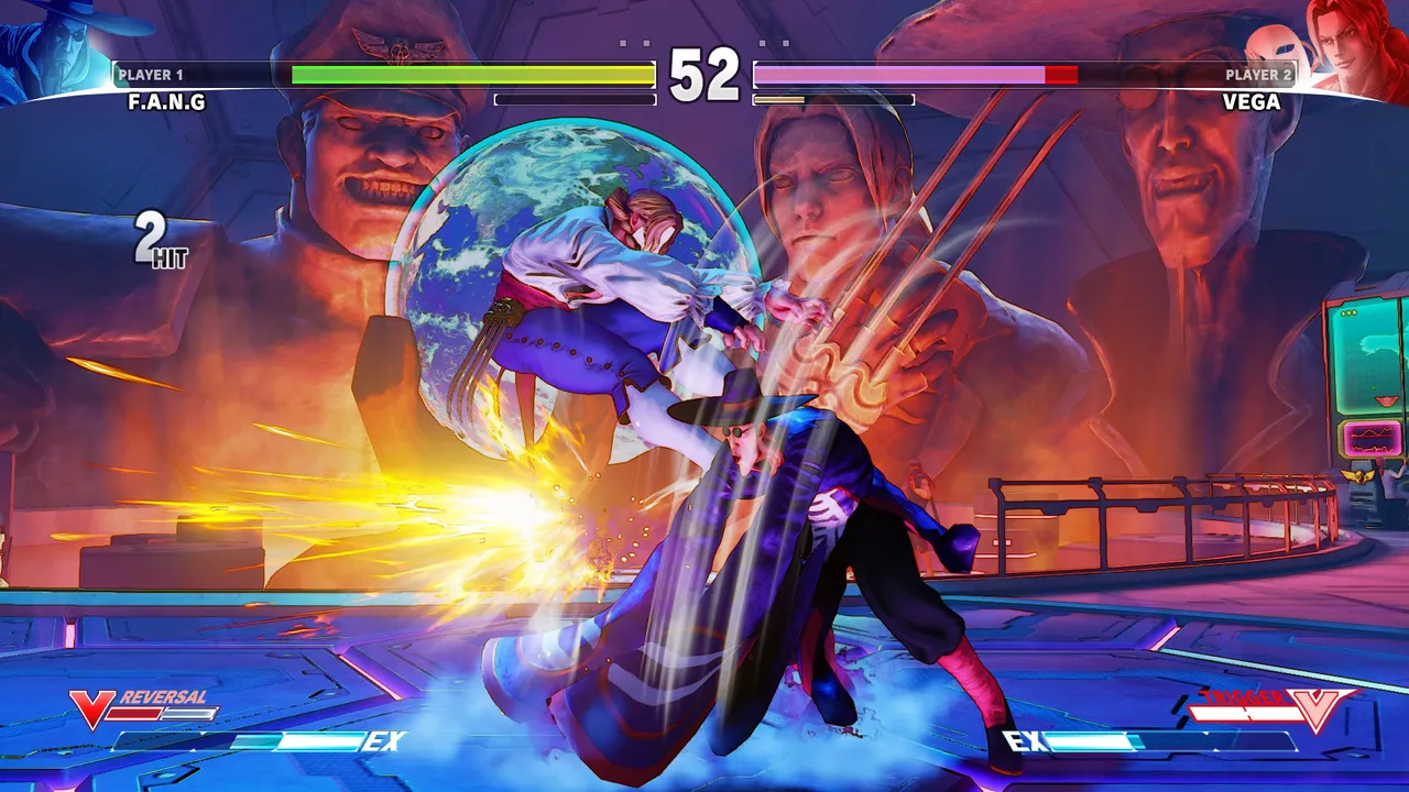 Street Fighter V Screenshot 35