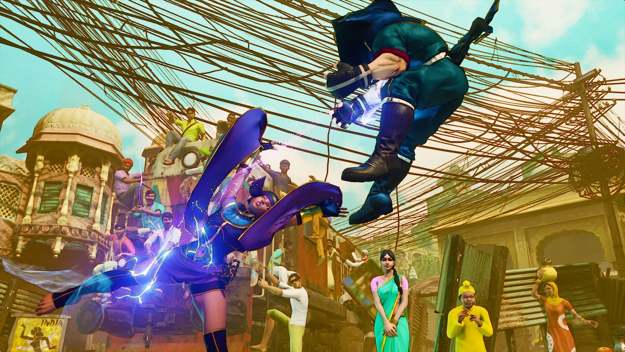 Street Fighter V Screenshot 60