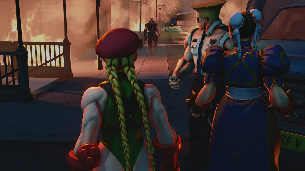 Street Fighter V Screenshot 6